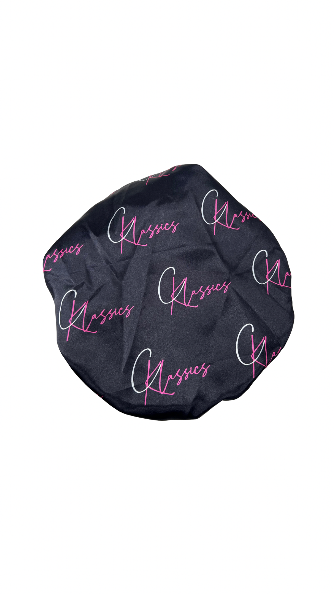 Satin Wrap Bonnet