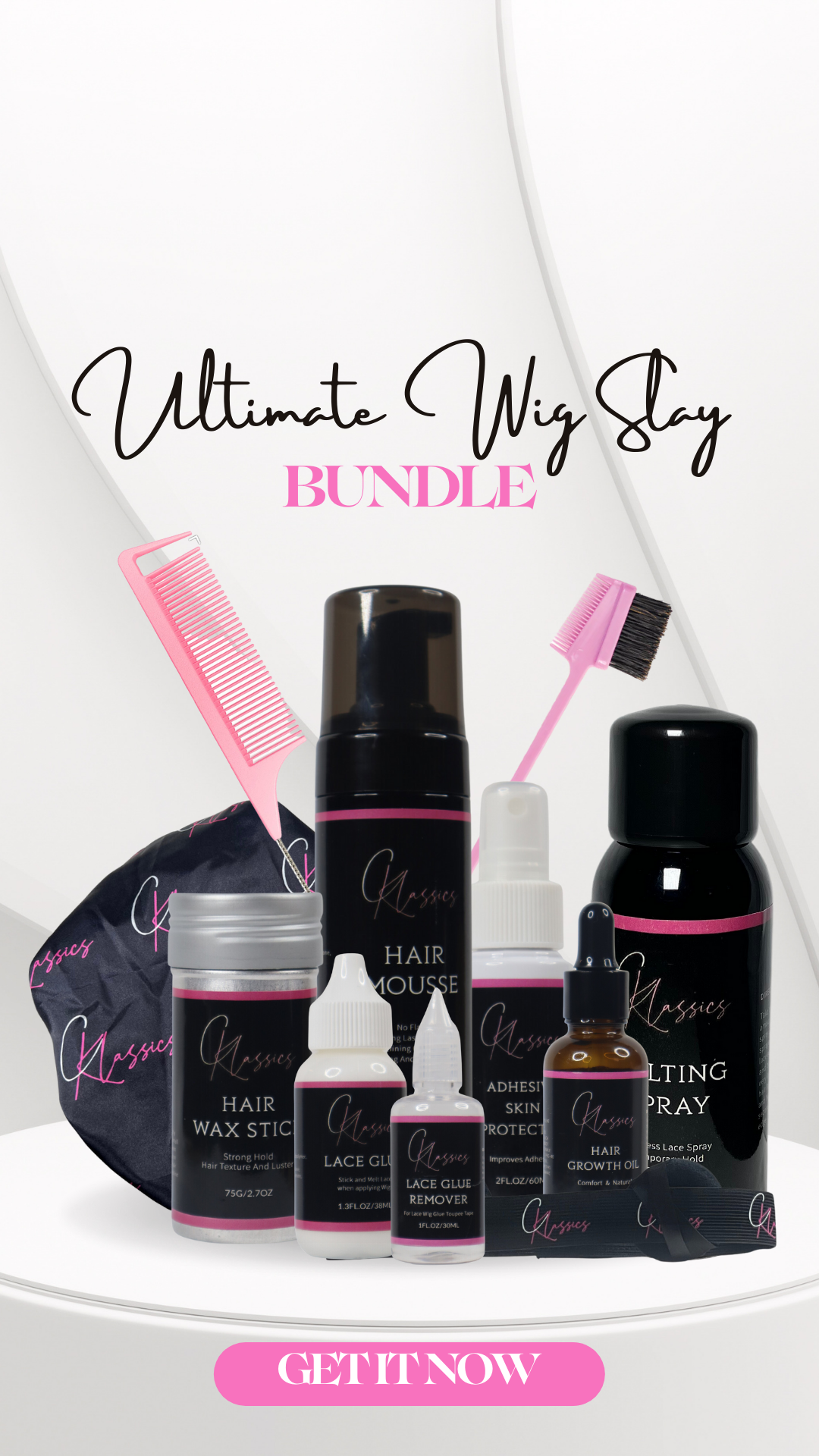 Ultimate Wig Slay Bundle